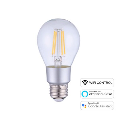 Ampoule LED SMART WI-FI Globo G125 6.5W E27 Dimmable