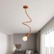 Lampada Creative Flex 90 cm da soffitto