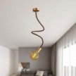 Lampada Creative Flex 90 cm da soffitto