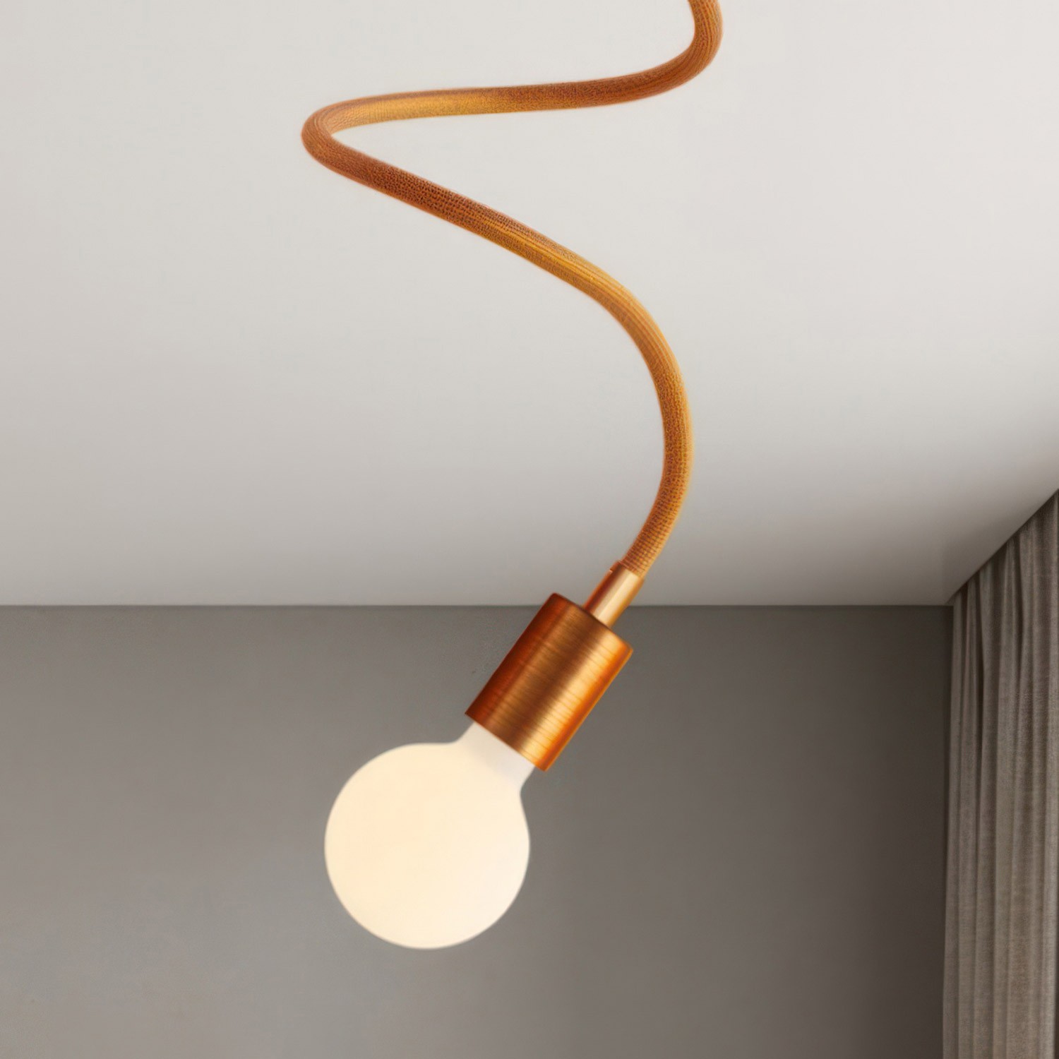 Lampada Creative Flex 90 cm da soffitto