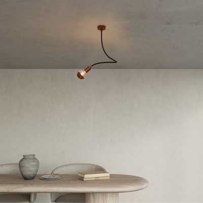 Lampada Creative Flex 60 cm da parete o soffitto