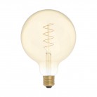 LED Glühbirne Golden Carbon Line Spiral-Filament Globe G125 4W 250Lm E27 1800K Dimmbar - C07