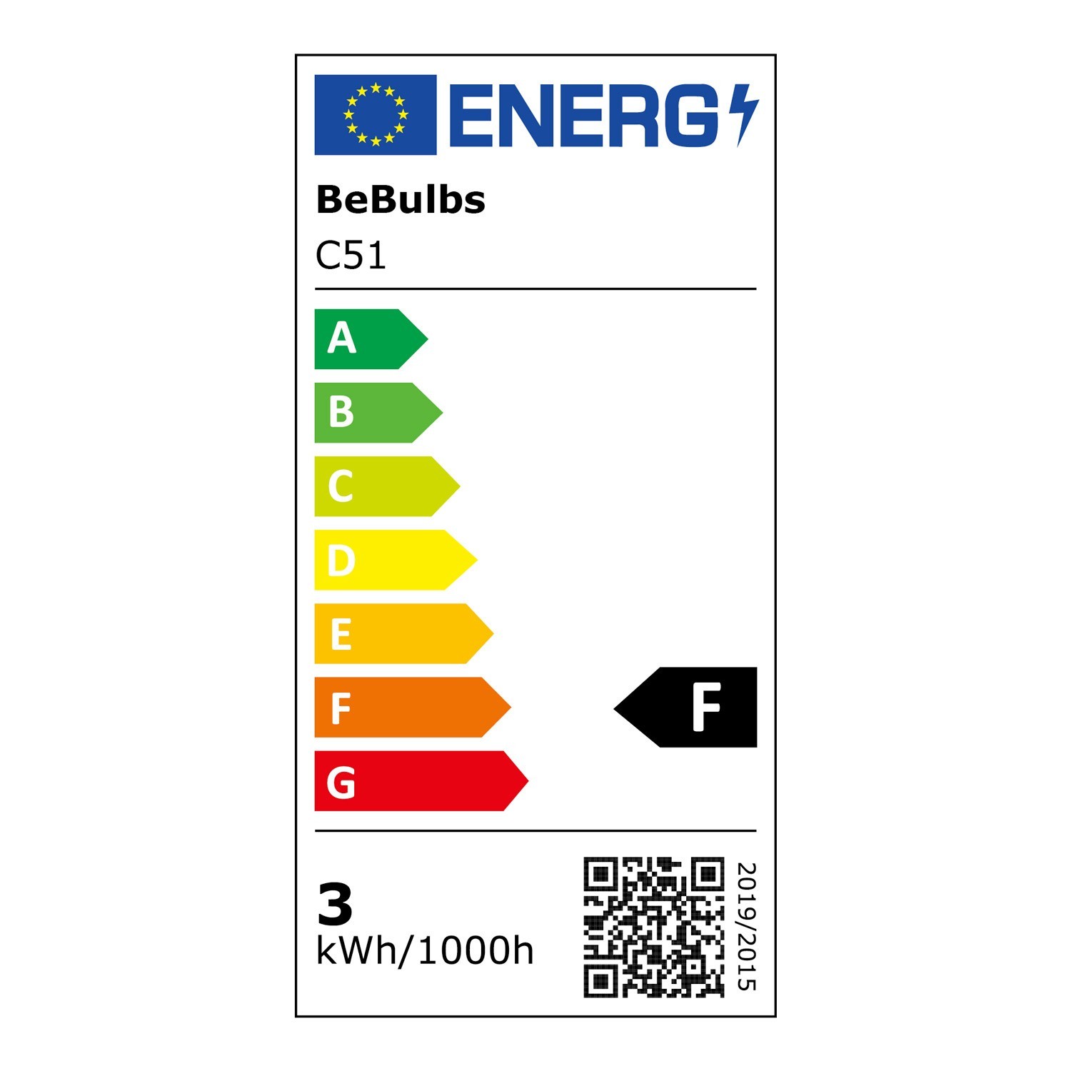 LED Glühbirne Golden Carbon Line Cage Filament Candle C35 3,5W 300Lm E14 2700K Dimmbar - C51