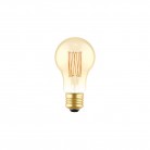 LED Glühbirne Golden Carbon Line Cage Filament Tropfenform A60 7W 640Lm E27 2700K Dimmbar - C53