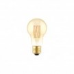 LED Glühbirne Golden Carbon Line Cage Filament Tropfenform A60 7W 640Lm E27 2700K Dimmbar - C53