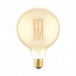 LED Glühbirne Golden Carbon Line Cage Filament Globe G125 7W 640Lm E27 2700K Dimmbar - C56