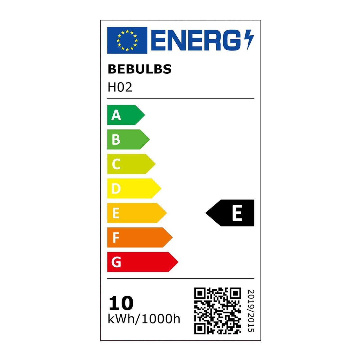 Lampadina LED Trasparente Ellipse 220 10W 1100Lm E27 2700K Dimmerabile - H02