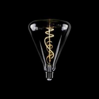 Ampoule Transparente LED Cone 140 10W 1100Lm E27 2700K Dimmable - H03