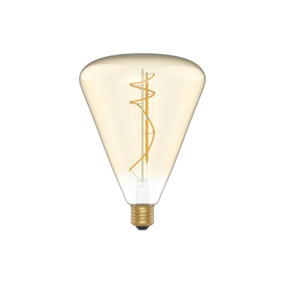 LED Glühbirne Gold Cone 140 8,5W 806Lm E27 2200K Dimmbar - H06