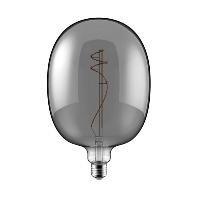 LED Glühbirne Smoky Ellipse 170 10W 470Lm E27 1800K Dimmbar - H07