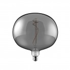 Lampadina LED Smoky Ellipse 220 10W 470Lm E27 1800K Dimmerabile - H08