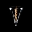 Lampadina LED Smoky Cone 140 10W 470Lm E27 1800K Dimmerabile - H09