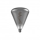 Ampoule Smoky LED Cone 140 10W 470Lm E27 1800K Dimmable - H09