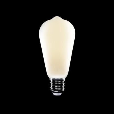 Ampoule LED Effet Porcelaine IRC 95 ST64 7W 640Lm E27 2700K Dimmable - P02