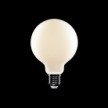 Lampadina LED Effetto Porcellana CRI 95 G95 7W 640Lm E27 2700K Dimmerabile - P03