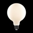 Lampadina LED Effetto Porcellana CRI 95 G125 7W 640Lm E27 2700K Dimmerabile - P04