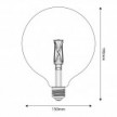 Ampoule LED Effet Porcelaine IRC 95 G150 7W 640Lm E27 2700K Dimmable - P05