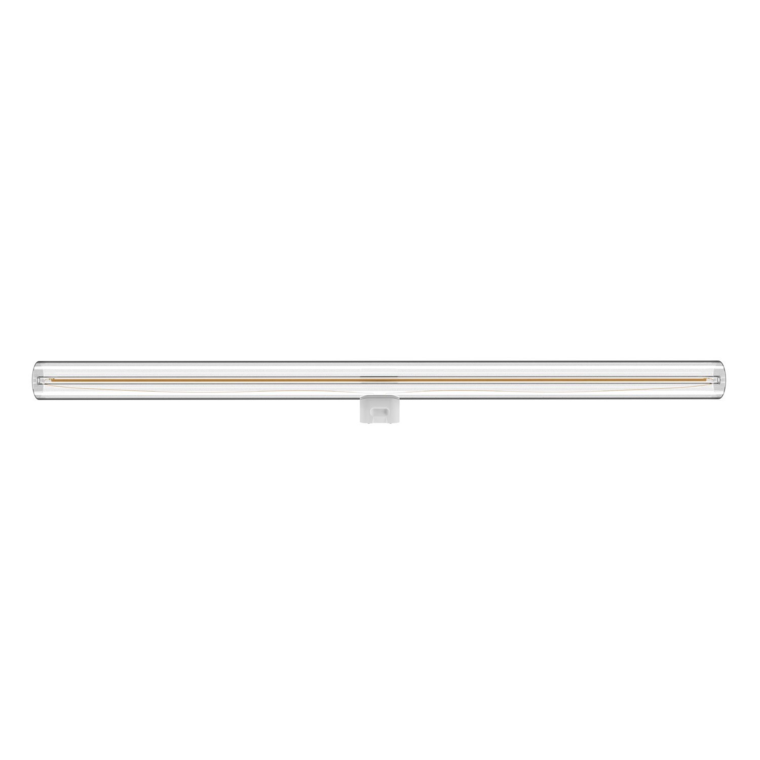 Lampadina LED Trasparente CRI 90 Lineare S14d - lunghezza 500 mm 7W 620Lm 2700K Dimmerabile - S02