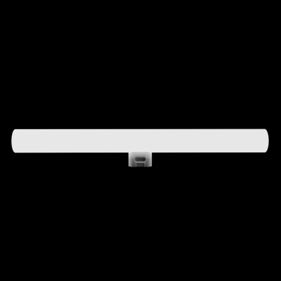 Ampoule LED Effet Porcelaine IRC 90 Linéaire S14d - longueur 300 mm 6W 470Lm 2700K Dimmable - S11