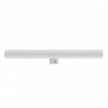 Ampoule LED Effet Porcelaine IRC 90 Linéaire S14d - longueur 300 mm 6W 470Lm 2700K Dimmable - S11