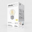 Lampadina LED Trasparente Mini Globo G45 4W 470Lm E27 2700K - E01