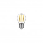 Lampadina LED Trasparente Mini Globo G45 4W 470Lm E27 2700K - E01