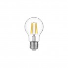 Lampadina LED Trasparente Goccia A60 4W 470Lm E27 2700K - E02