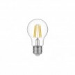 Ampoule LED Transparente Goutte A60 4W 470Lm E27 2700K - E02