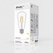 Ampoule LED Transparente Edison ST64 4W 470Lm E27 2700K - E03