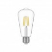 Ampoule LED Transparente Edison ST64 4W 470Lm E27 2700K - E03