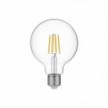 Lampadina LED Trasparente Globo G95 4W 470Lm E27 2700K - E04