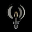 Ampoule LED Transparente Globo G125 4W 470Lm E27 2700K - E05