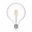 Lampadina LED Trasparente Globo G125 4W 470Lm E27 2700K - E05