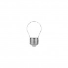 Ampoule LED Milky Mini Globe G45 4W 470Lm E27 2700K - M01