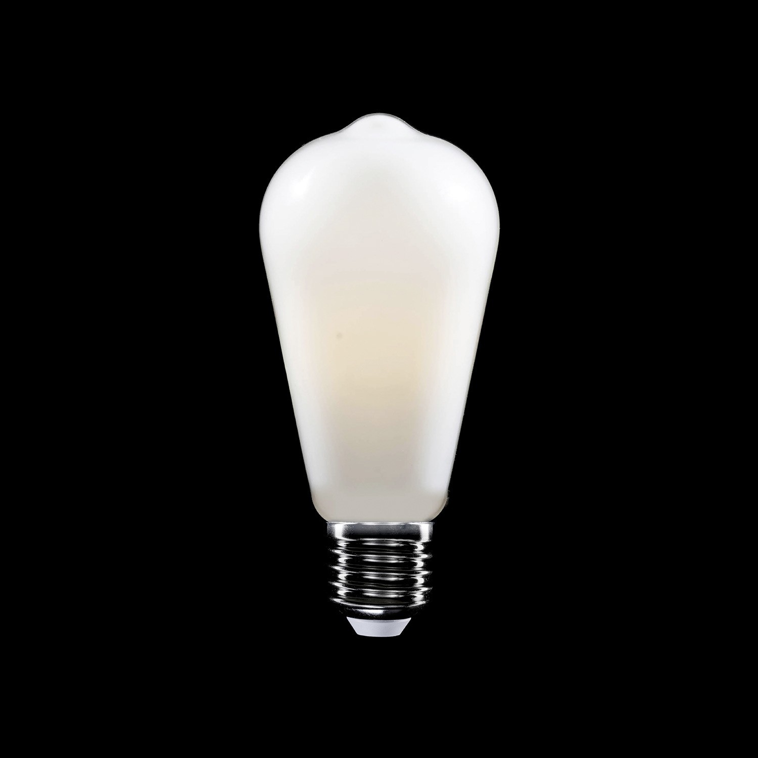 Lampadina LED Milky Edison ST64 4W 470Lm E27 2700K - M03