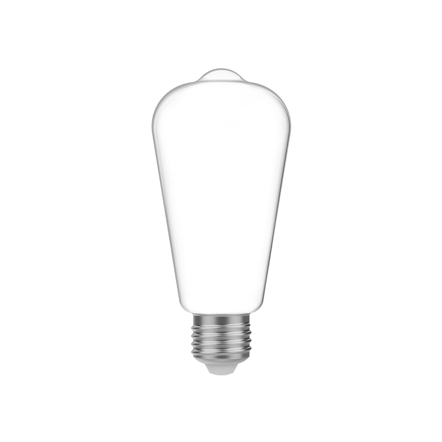 Lampadina LED Milky Edison ST64 4W 470Lm E27 2700K - M03