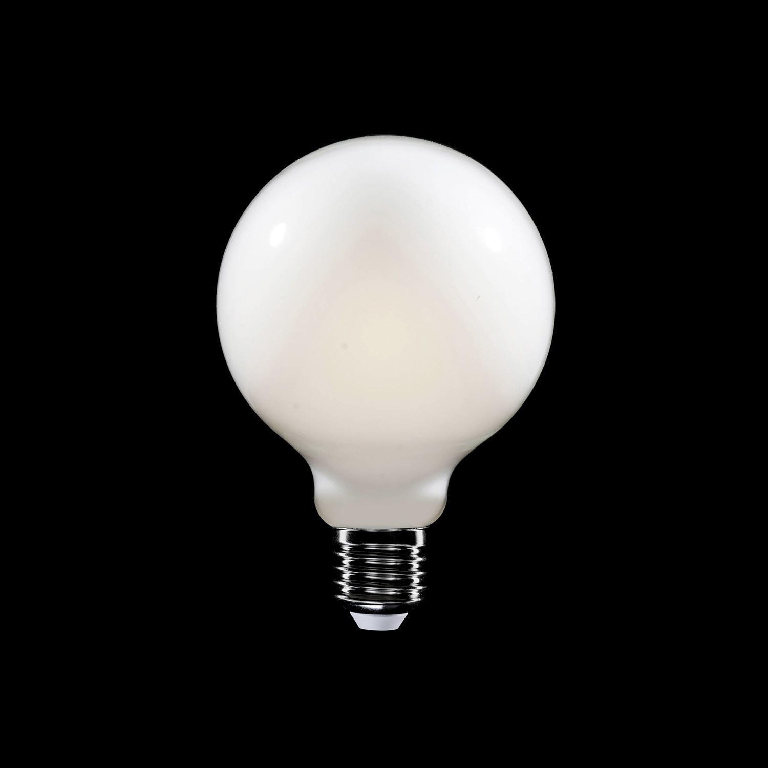 Ampoule LED Milky Globe G95 4W 470Lm E27 2700K - M04