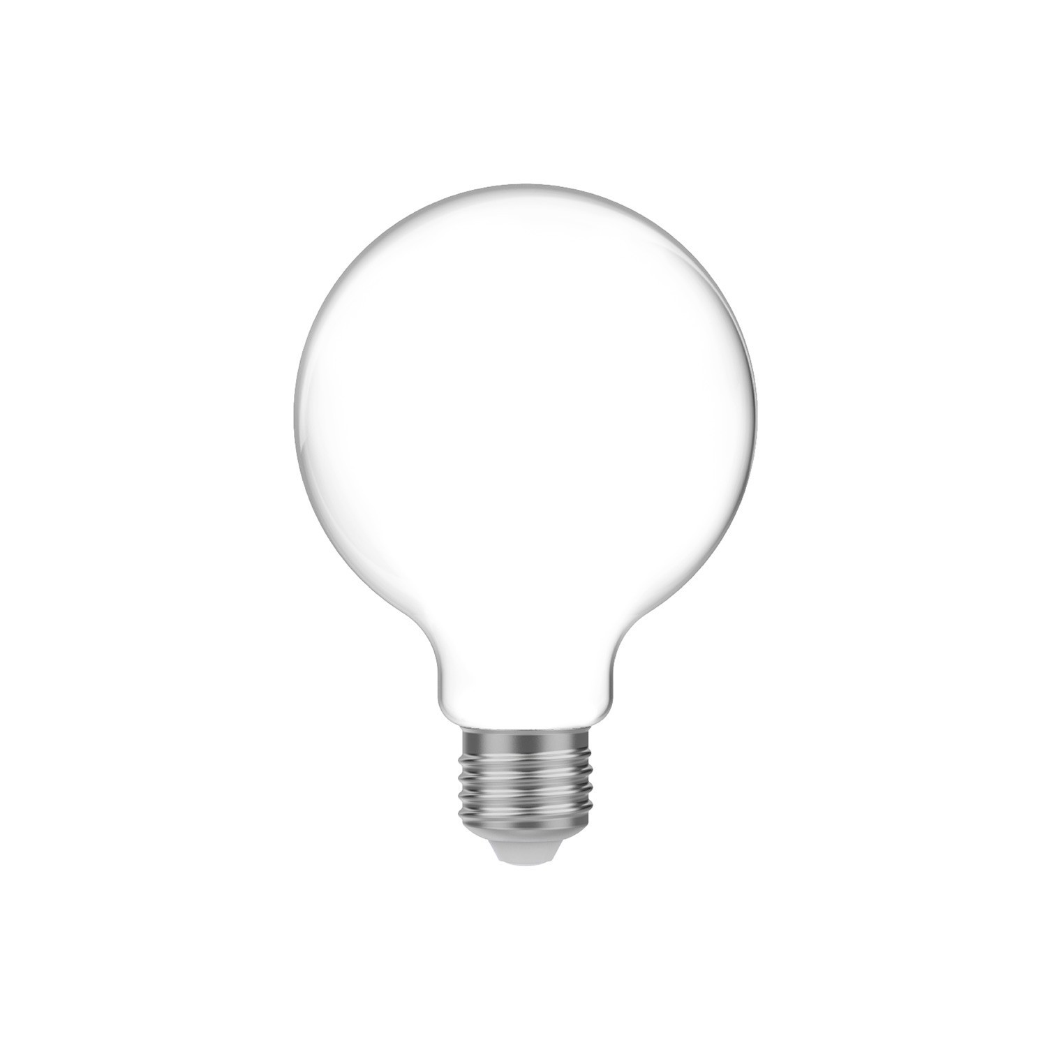 Ampoule LED Milky Globe G95 4W 470Lm E27 2700K - M04