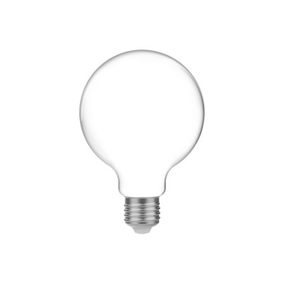 Lampadina LED Milky Globo G95 4W 470Lm E27 2700K - M04