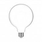 Lampadina LED Milky Globo G125 4W 470Lm E27 2700K - M05