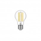 Lampadina LED Trasparente Goccia A60 7W 806Lm E27 3500K Dimmerabile - N01