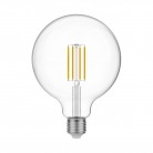 Ampoule LED Transparente Globo G125 7W 806Lm E27 3500K Dimmable - N04