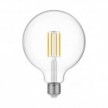 Ampoule LED Transparente Globo G125 7W 806Lm E27 3500K Dimmable - N04