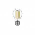 Lampadina LED Trasparente Goccia A60 7W 806Lm E27 2700K Dimmerabile - T01