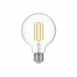 Ampoule LED Transparente Globo G95 7W 806Lm E27 2700K Dimmable - T03