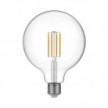 Ampoule LED Transparente Globo G125 7W 806Lm E27 2700K Dimmable - T04