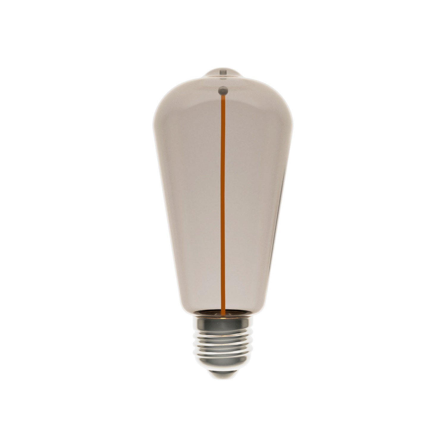 Lampadina LED Smoky Magnetic Deco Line Edison ST64 2,2W 60Lm E27 1800K - F03