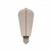 Lampadina LED Smoky Magnetic Deco Line Edison ST64 2,2W 60Lm E27 1800K - F03