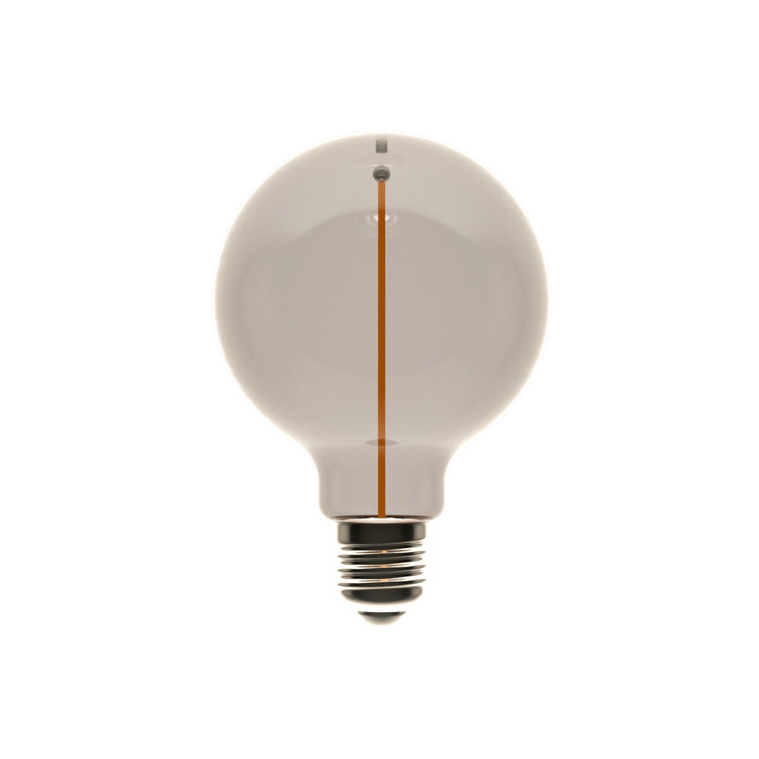 Lampadina LED Smoky Magnetic Deco Line Globo G95 2,2W 60Lm E27 1800K - F04