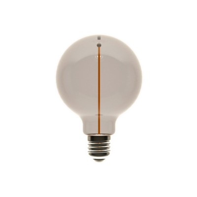 Lampadina LED Smoky Magnetic Deco Line Globo G95 2,2W 60Lm E27 1800K - F04